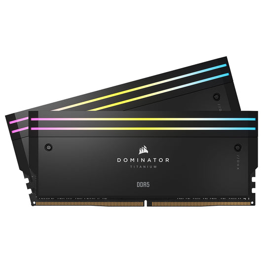 Corsair Dominator Titanium CMP32GX5M2X7200C34 module de mémoire 32 Go 2 x 16 Go DDR5 7200 MHz