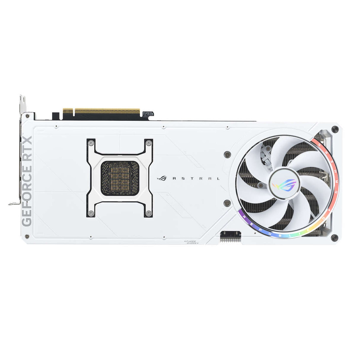 ASUS GeForce ROG Astral GeForce RTX 5090 32GB GDDR7 WHITE OC Edition