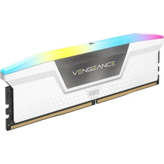 Corsair 32 Go DDR5 6 000 MHz Vengeance RGB CMH32GX5M2E6000Z36W