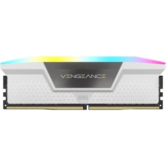 Corsair 32 Go DDR5 6 000 MHz Vengeance RGB CMH32GX5M2E6000Z36W
