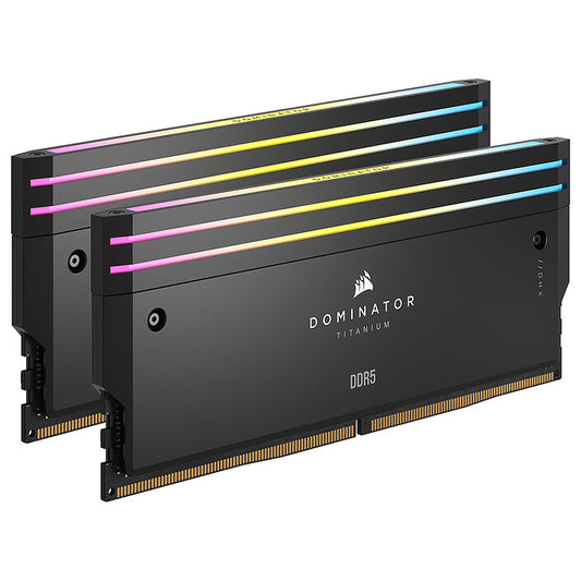 Corsair Dominator Titanium CMP32GX5M2X7200C34 module de mémoire 32 Go 2 x 16 Go DDR5 7200 MHz