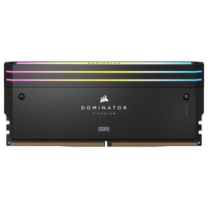 Corsair Dominator Titanium CMP32GX5M2X7200C34 module de mémoire 32 Go 2 x 16 Go DDR5 7200 MHz