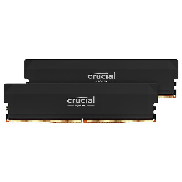 Crucial Pro OC DDR5 6400 MHz 32 Go 2 x 16 Go CL38 Intel XMP 3.0 et AMD EXPO