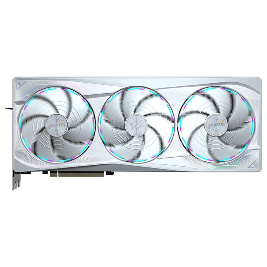 Gigabyte GeForce RTX 5090 AORUS MASTER ICE 32 Go GDDR7 Reflex 2 RTX AI DLSS4