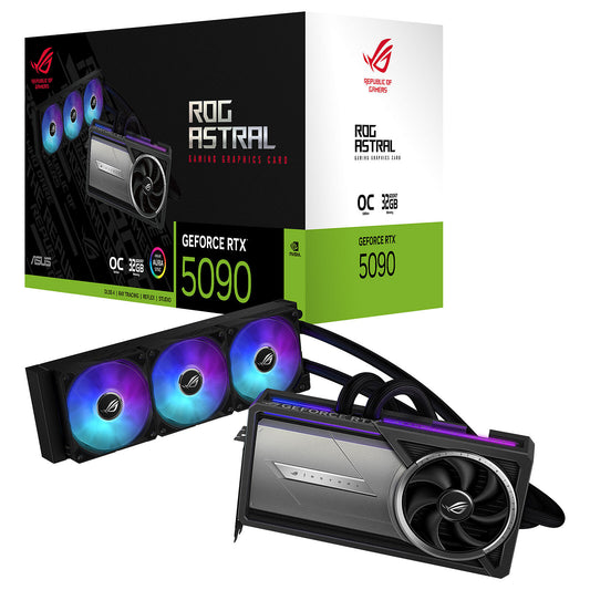 SUS GeForce ROG Astral LC GeForce RTX 5090 32GB GDDR7 OC Edition
