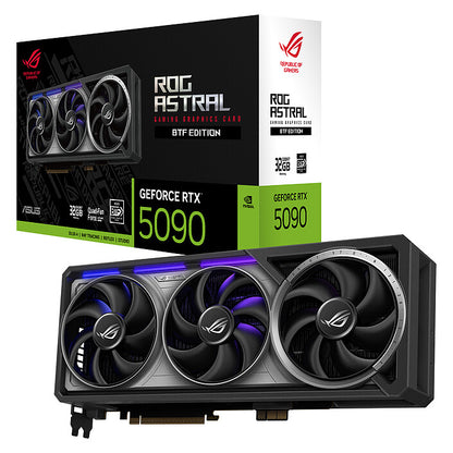 ASUS GeForce ROG Astral GeForce RTX 5090 O32GB GDDR7 BTF