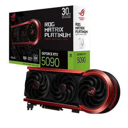 ASUS ROG Matrix Platinum GeForce RTX 5090 32GB GDDR7 30th Anniversary Edition
