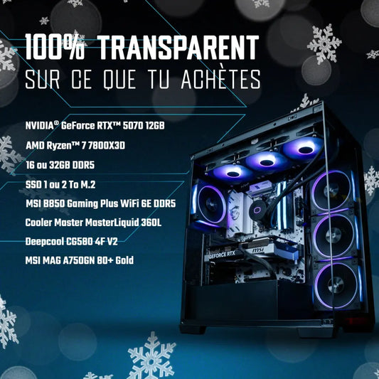 PC Hardcore GEFORCE RTX™ 5070